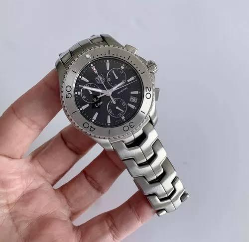 Tag Heuer Link Black Dial Qz. Ref. WAT 1110 2