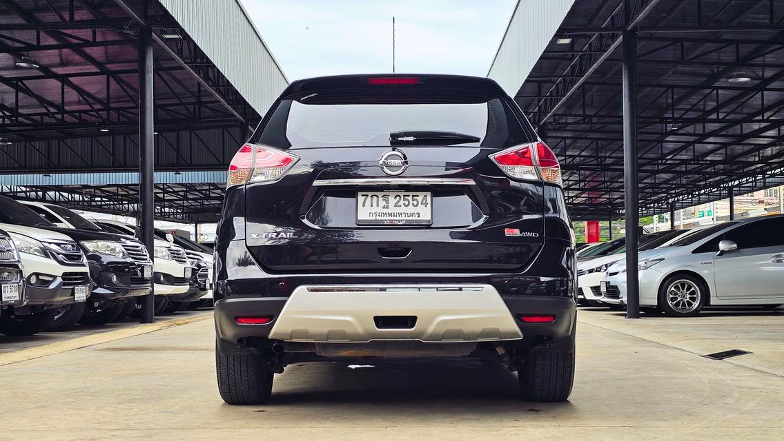 ขายรถ nissan  X-Trail 2.0V 4WD ปี 2018 สีดำ เกียร์ออโต้ รูปที่ 5