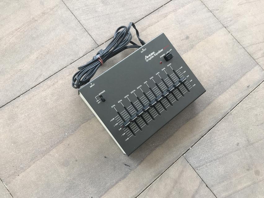 ギター AMDEK/Graphic Equalizer GEK-100 Amdek GEK-100 Graphic Equalizer (Made in Japan) | ENNXO