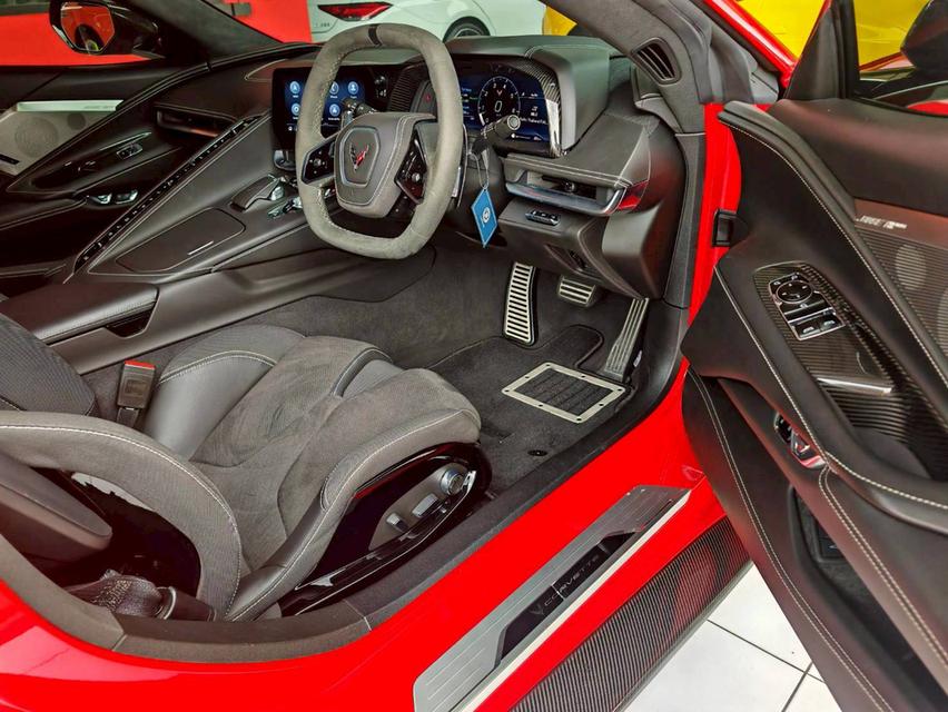 Chevrolet Corvette​ C8 stringray​ Z51 V8 3LT Coupe 2022 Supercar รถสภาพใหม่กริ๊บ กับราคาสุดว้าาาว.! 9