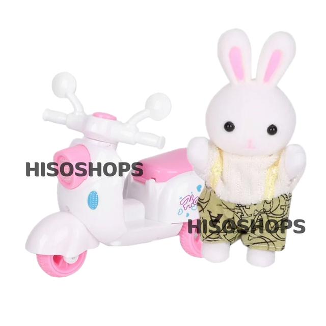 The Sumberg Family ชุดกระต่ายน้อยบ้านซิลวาเนียน มาพร้อมเฟอร์นิเจอร์หลากหลายแบบ ใหม่ล่าสุด สีสันสดใส