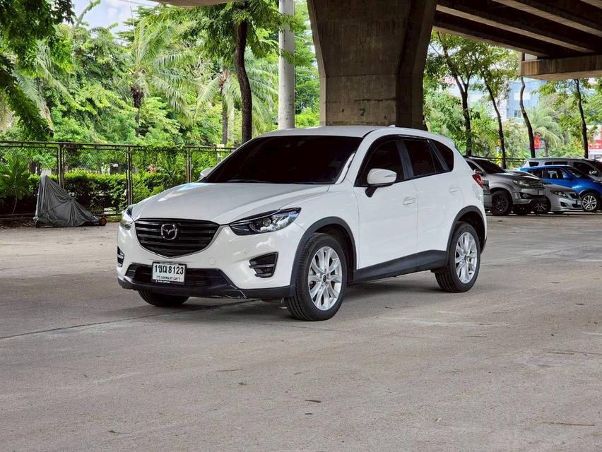 ขายรถ mazda CX-5 รุ่น 2.2XDL ปี 2017 สีขาว เกียร์ออโต้