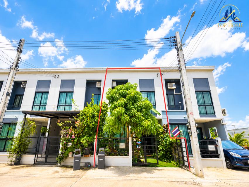 ขายด่วน! ทาวน์โฮมพร้อมอยู่ โครงการพลีโน่ รังสิต–คลอง 4 (Pleno Rangsit–Khlong 4) 1