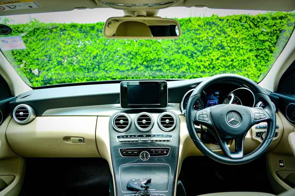 รูป #Mercedes #Benz #C350e Avantgarde Plug-In Hybrid ปี 2017 6