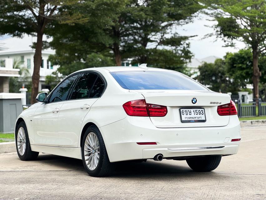 รหัสรถ AVA1593 🌡️ BMW 320d Luxury รุ่น Top ปี 2015 รหัส F30 ดีเซล 5