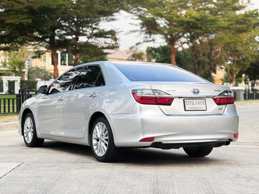 รหัสรถ AVA3408 🆙 Toyota Camry 2.5 Hybrid Minorchange ปี 2016 ตัว Top 5