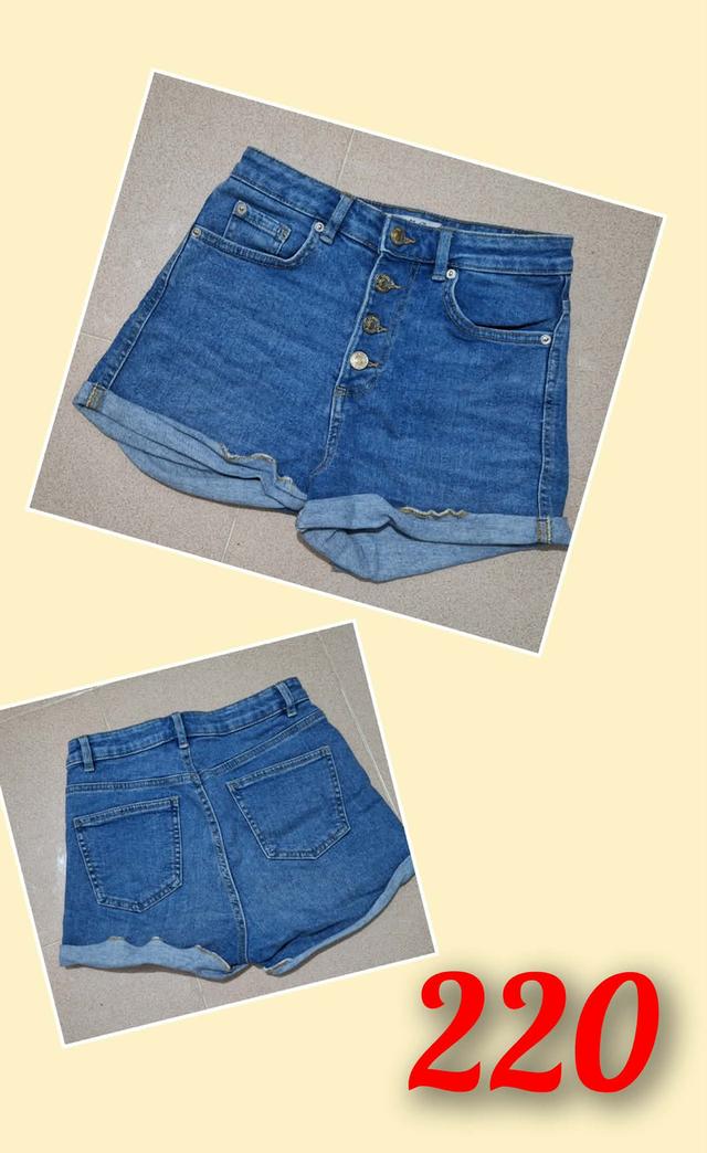 ขายเหมา! กางเกง+กระโปรงยีนส์ 10 ตัว ราคาเบาๆ