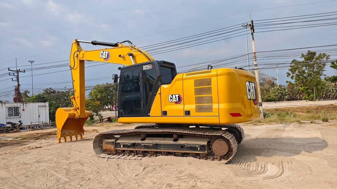 รถแบคโคร CAT 323 NEXT GEN GC