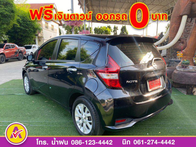 NISSAN  NOTE 1.2 VL  ปี 2022 6