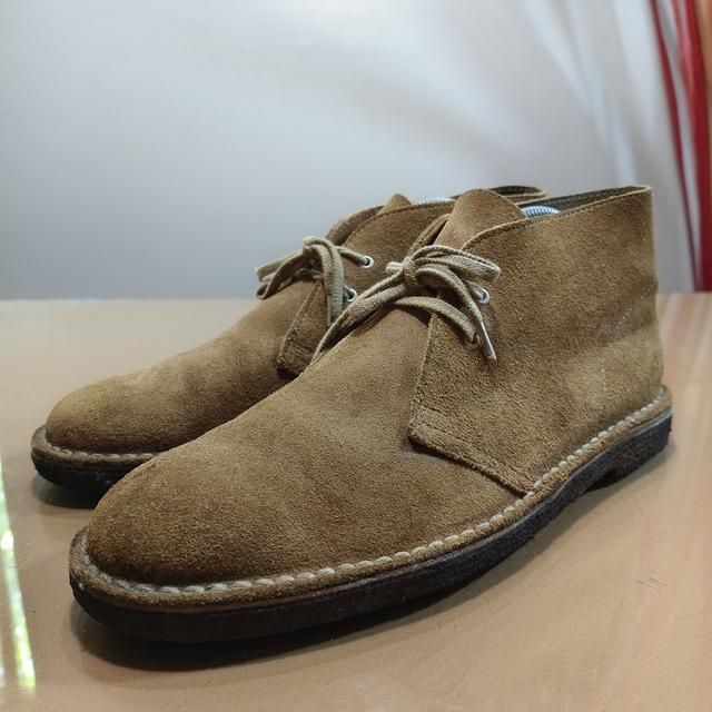 REGALMen's Suede Two Eyes Chukka Desert Boots Size 41/26(27.5) cmðĨPrice 690āļŋ āļĢāļđāļāļĒāđāļāļĒāļāļĩāđ 2