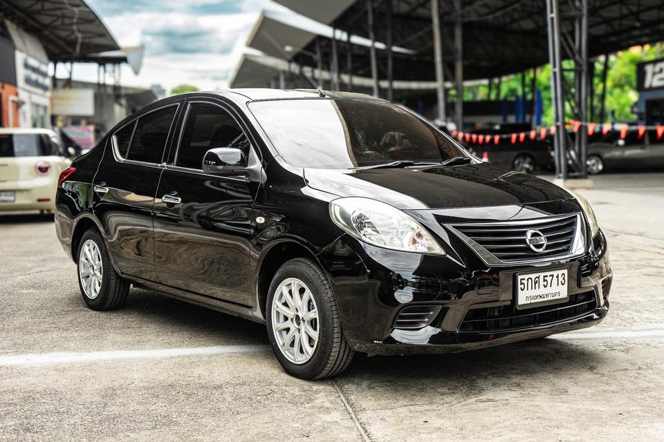 ❌❌NISSAN ALMERA 1.2E เกียร์ออโต้ สีดำ ปี2014❌❌รถ2มือ❌❌ไมล์วิ่ง 11x,xxx KM.❌❌กุญแจ2ดอกครบ
