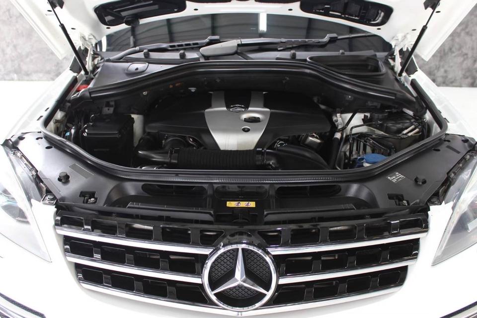 รหัสรถ JRS5565 Mercedes benz ML 250 2014 6