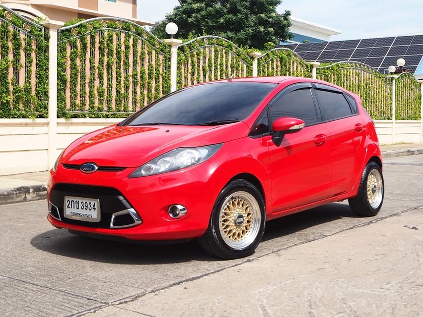 FORD FIESTA 1.5 SPORT HATCHBACK ปี 2013 เกียร์AUTO สภาพนางฟ้า 7