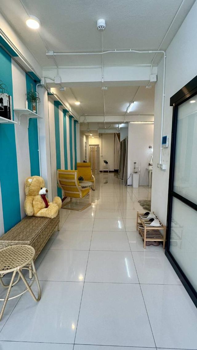เซ้งร้านเสริมสวย สปา พื้นที่พร้อมใช้งาน ทำเลดี ใกล้ BTS พระโขนง ติดถนนใหญ่ ไม่ต้องเข้าซอย 3