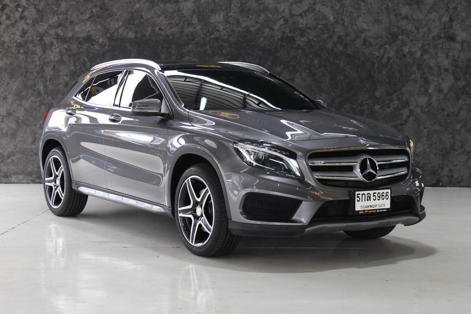 รหัสรถ JRS5966  Benz GLA 250 AMG ปี 2016