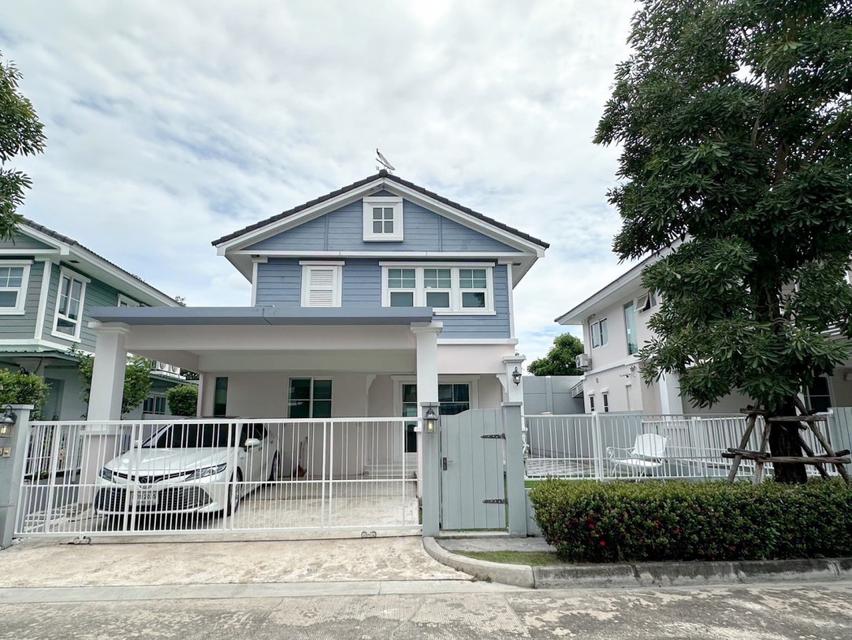 ให้เช่า บ้านเดี่ยว ชัยพฤกษ์ บางนา กม.7 51 ตรว. 3 ห้องนอน 3 ห้องน้ำ ตกแต่งครบ ใกล้เมกะบางนา 1
