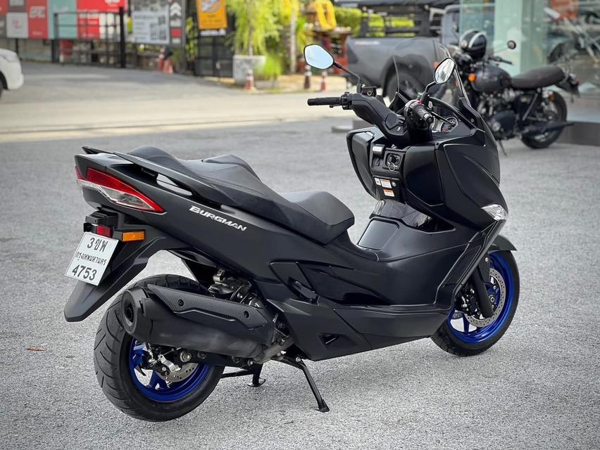 Suzuki Burgman 400 สีดำ ปี 2020 5