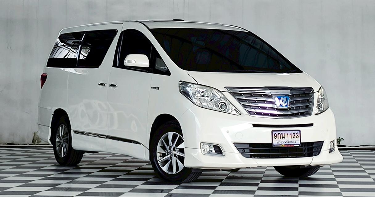⚡TOYOTA Alphard 2.4 Hybrid ปี 2013 (*ไม่ให้ทบ1133)