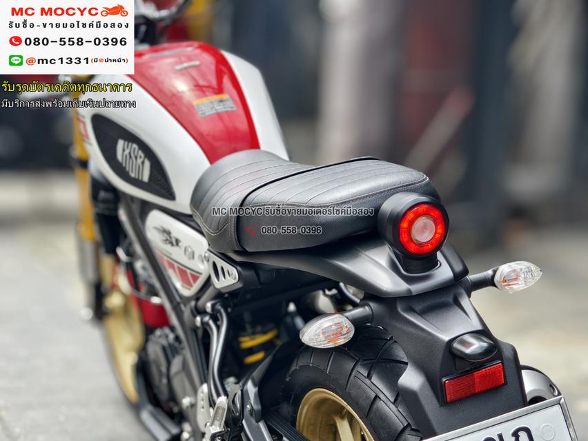 Xsr 155 2022 รุ่นพิเศษครบรอบ60ปี วิ่ง10000โลแท้ รถสวยใหม่มาก รถบ้านแท้มือเดียวบุคเซอวิสมีครบ No1224   13