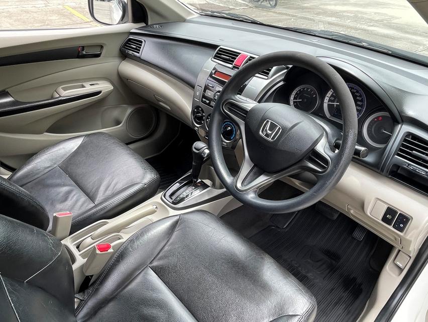 HONDA CITY 1.5 S CNG (MNC) ปี 2013 AUTO สภาพนางฟ้า 10