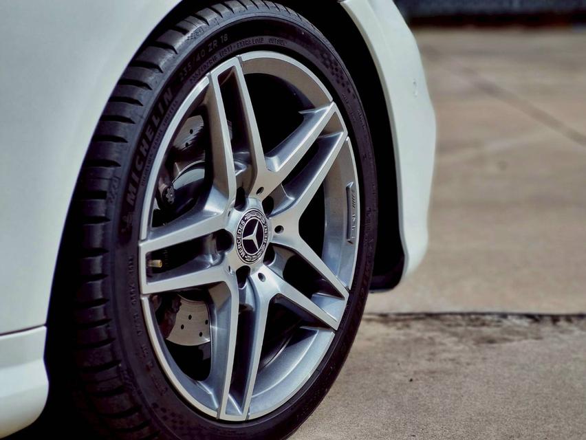 Benz E200 Cabriolet (AMG) ปี 2015 ไมล์ 48,000 km. รูปที่ 15