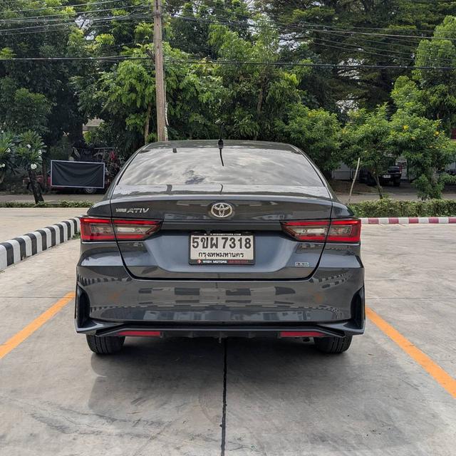 toyota yaris ativ 2024 สวย ไมล์น้อย รูปย่อยที่ 4