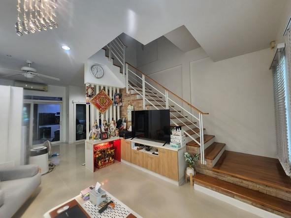 ขาย ทาวน์โฮม 3 ชั้น บ้านกลางเมืองเออร์บาเนี่ยน พระราม 9 - ลาดพร้าว ติดถนนเมนโครงการ ใกล้โรงเรียนนานาชาติ SISB 3