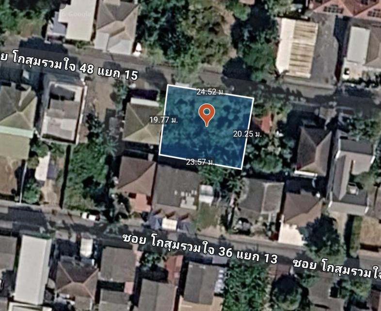 ที่ดินดอนเมือง120ตรว. ขาย4,700,000บาท 5