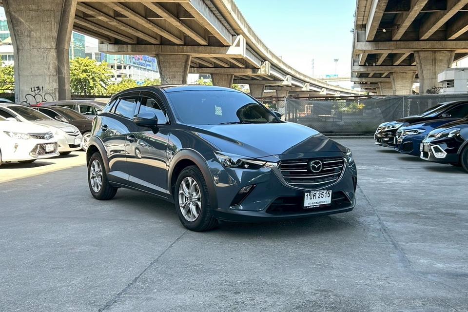 Mazda CX 3 2.0 Base+ AT ปี 2021 รถสวยมือเดียว ไมล์น้อย