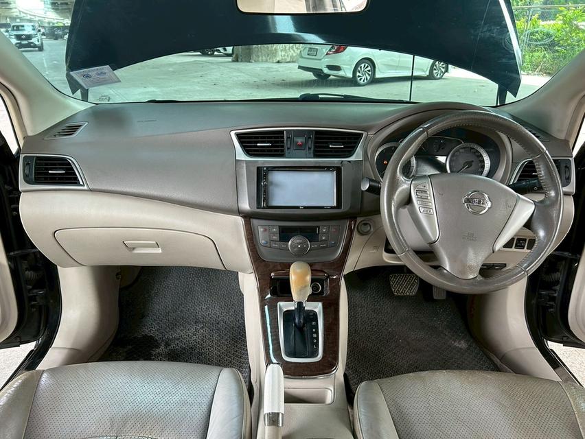 ขายรถ nissan Sylphy 1.6V ปี 2014 สีดำ เกียร์ออโต้ 13