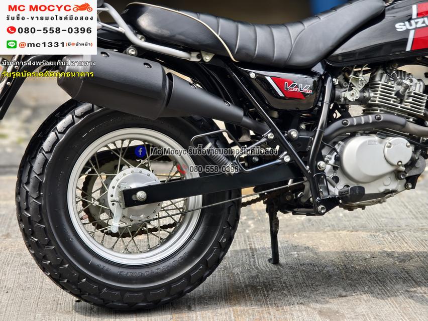 Suzuki VanVan 200 2020 เลขไมล์2000โล รถบ้านแท้มือเดียว สภาพใหม่ป้ายแดง มีเล่มทะเบียนครบ No1255 15