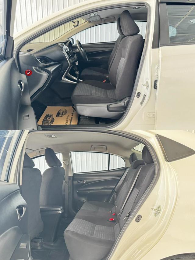 Yaris Ative 1.2Entry รับประกันสภาพ 8