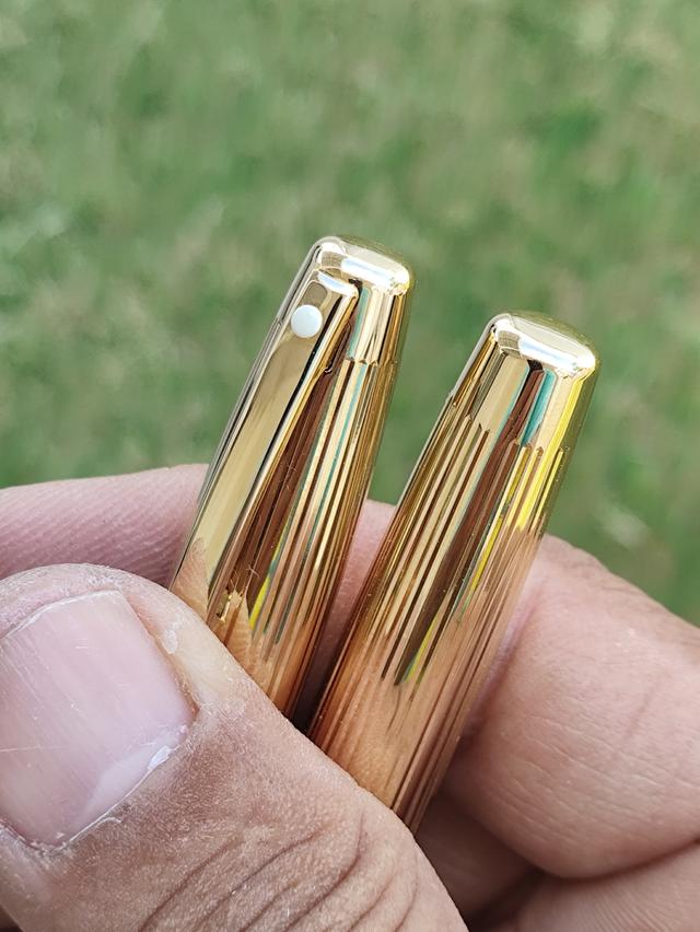 ❌ขายแล้ว❌ปากกา เชฟเฟอร์ มือ 1 รุ่น Sheaffer Gold Imperial 757 Nib F 14k-585
