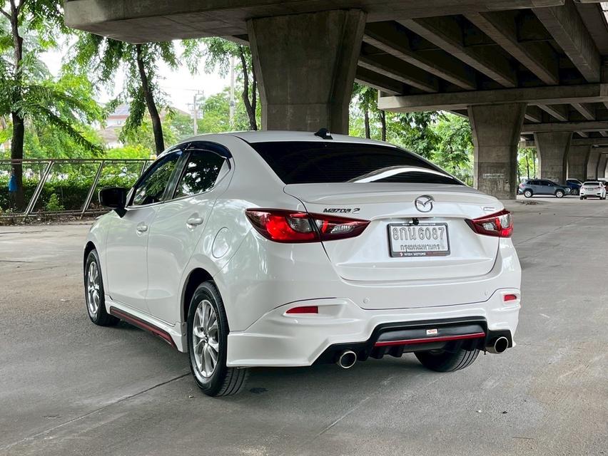 รหัสรถ WMT6087 Mazda2 1.3 High Plus ปี 2015 6