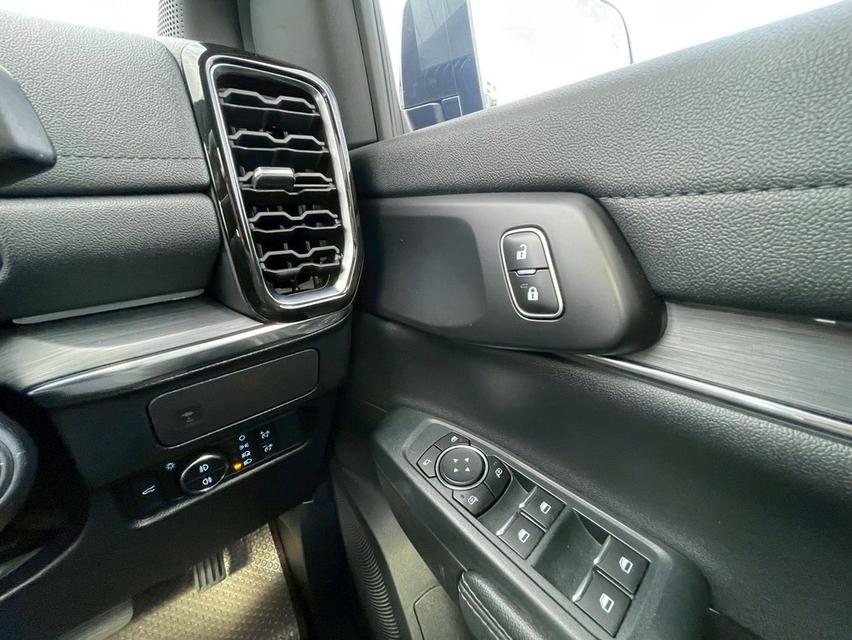 รหัสรถ AP3761 FORD EVEREST 2.0 BI TURBO TITANIUM PLUS 4×4 TOP ปี23 จด 24 สีดำ ดีเซล 14