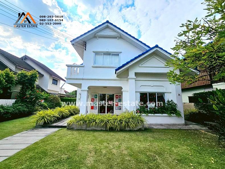 โครงการ เมืองเอก 2 บ้านเดี่ยวหลังใหญ่ 128 ตร.ว. สวยน่าอยู่ พร้อมสวนหน้า-หลัง กว้าง โปร่ง สบาย 3