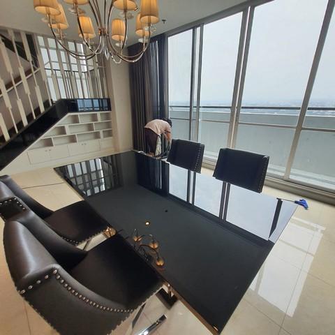 รหัสC6777 ให้เช่าคอนโด Penthouse Duplex 2ชั้น เดอะโฟร์วิงส์ เรสซิเดนซ์ ศรีนครินทร์ 3 ห้องนอน 6