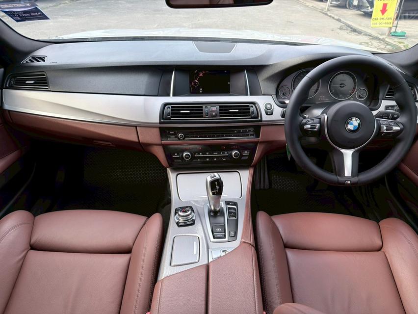 รหัสรถ PB8263 BMW 520D M SPORT 2016 ดีเซล 15