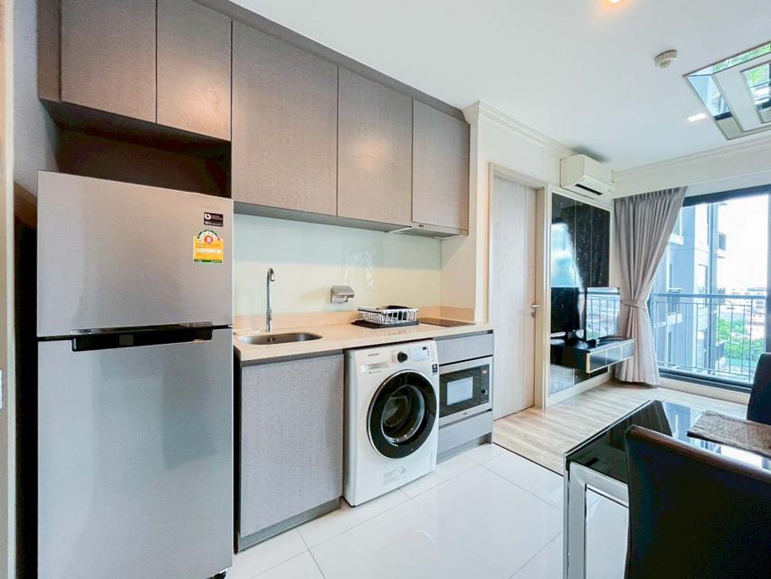 ขาย-ให้เช่า คอนโด 1 นอน RHYTHM สุขุมวิท 36-38 ใกล้ BTS ทองหล่อ 34 ตรม ชั้น 9 เฟอร์ครบ 2