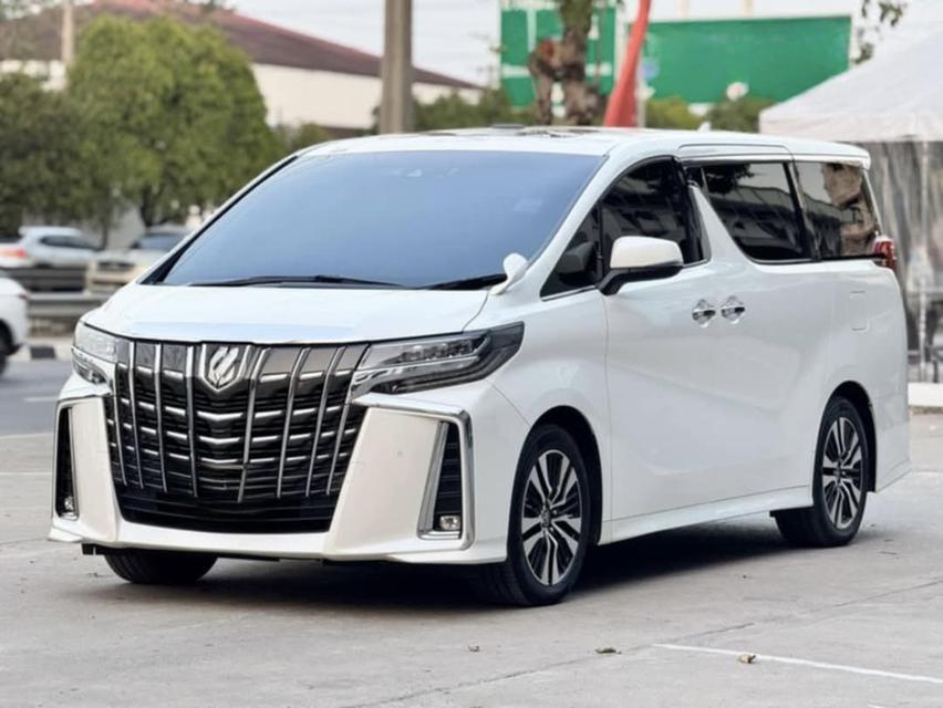 2022 Toyota alphard 2.5 sc package น้ำมันล้วน รถบ้านขายเอง