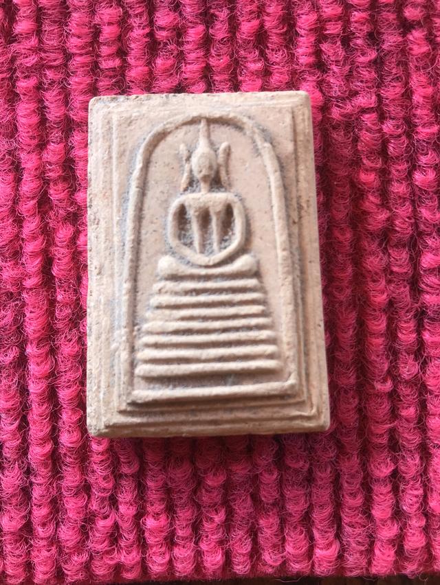 พระสมเด็จเกศไชโย พิมพ์ 7 ชั้นนิยม