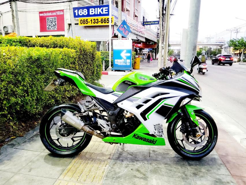  Kawasaki Ninja 300 ABS ปี2016 สภาพเกรดA 3974 km เอกสารพร้อมโอน 2