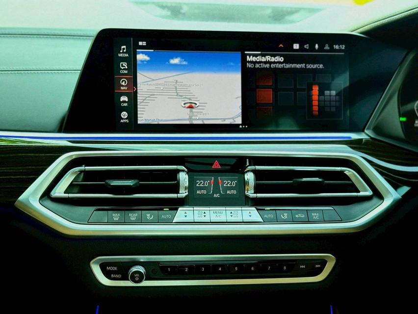 BMW X5 xDrive30d M-Sport ปี 2020 ไมล์ 100,000 km. 10