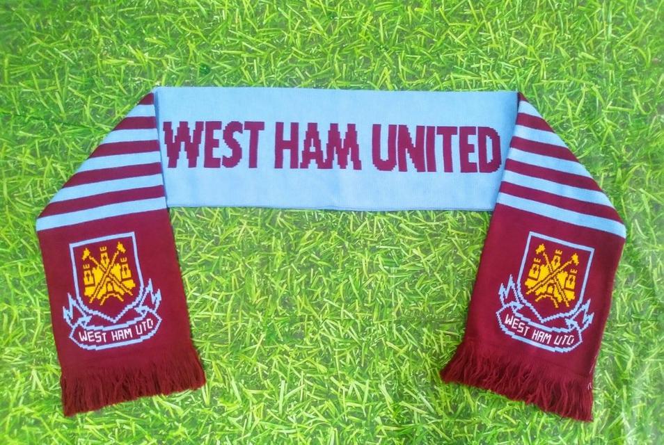 ผ้าพันคอ West Ham United Official Licensed Product 3