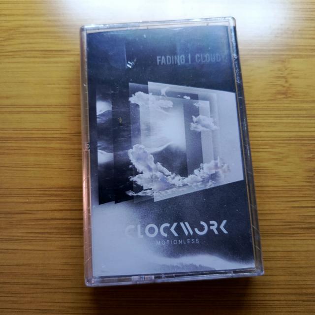 เทปClockwork Motionless (คล็อกเวิร์ก โมชั่นเลส) อัลบั้ม .....Fading Cloudy ราคา 250 บาท ม้วนสุดท้าย