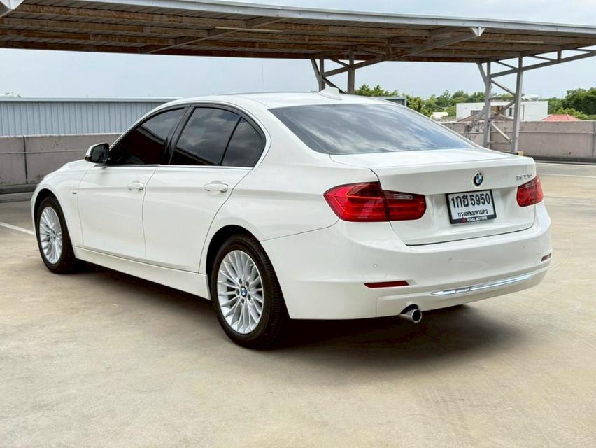 BMW 320d Luxury 2.0L 8AT TwinTurbo āļĢāļđāļāļāļĩāđ 8