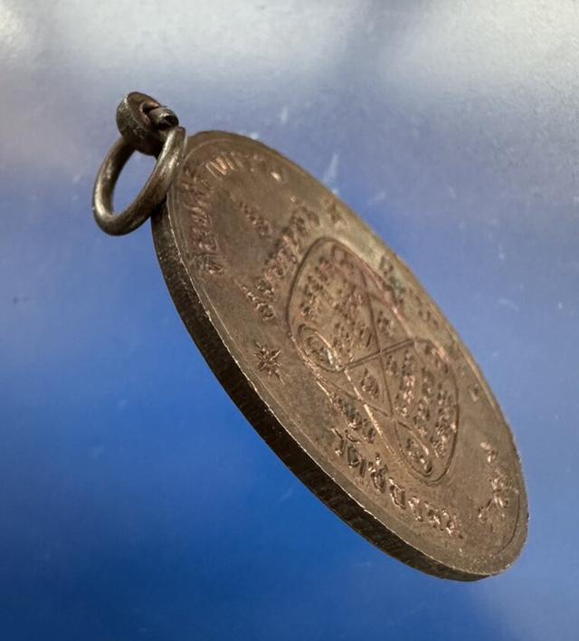 รูปหลัก เหรียญพระราชเขมาจารย์(เปาะ)วัดช่องลม ราชบุรี