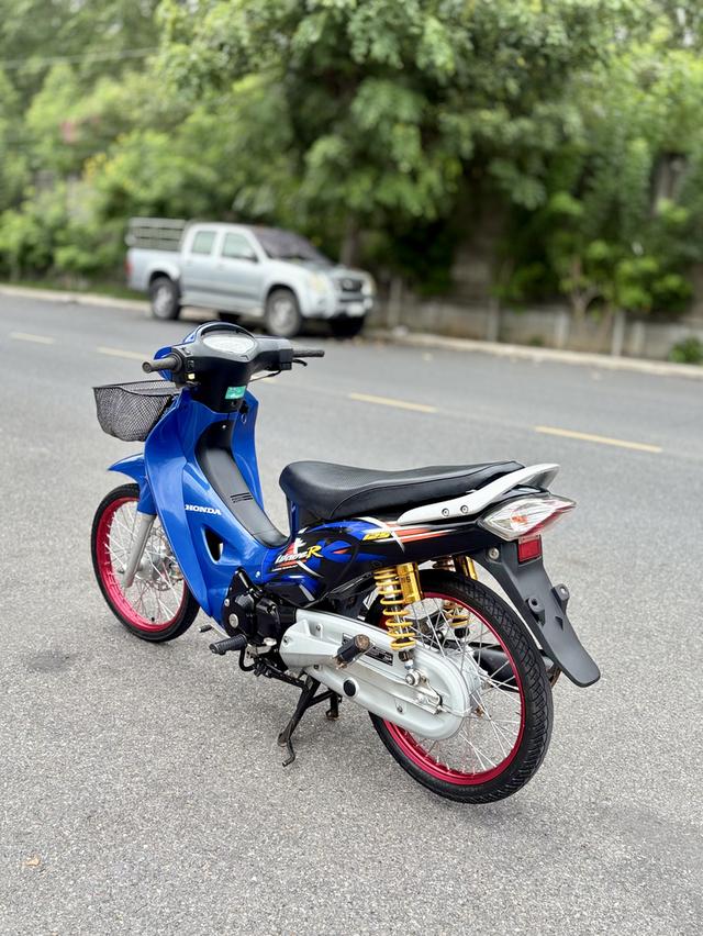 มอเตอร์ไซค์wave125rสตาทเท้า รูปย่อยที่ 4