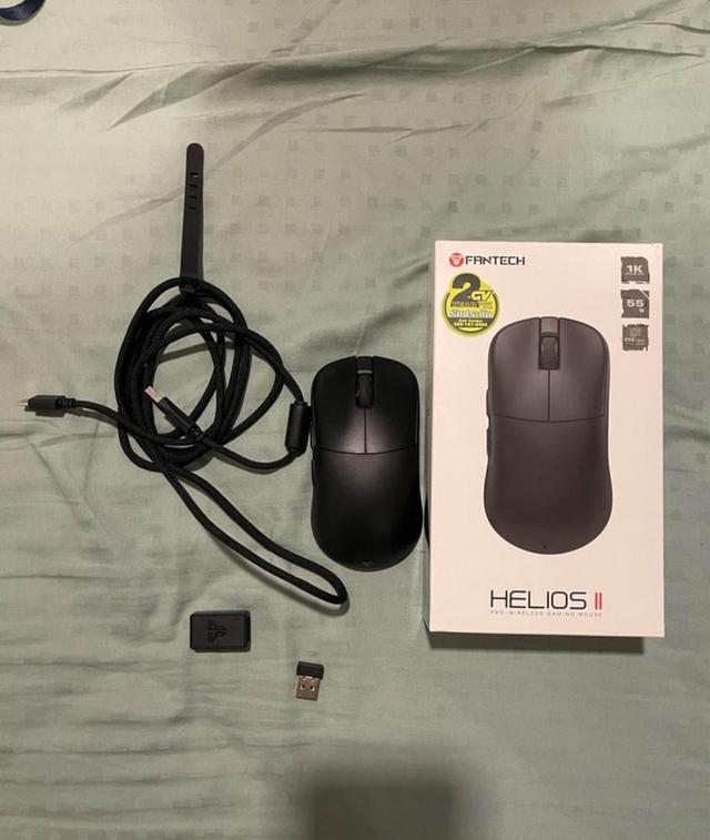 เม้าส์ FANTECH HELIOS II PRO XD3 V3 สภาพใหม่