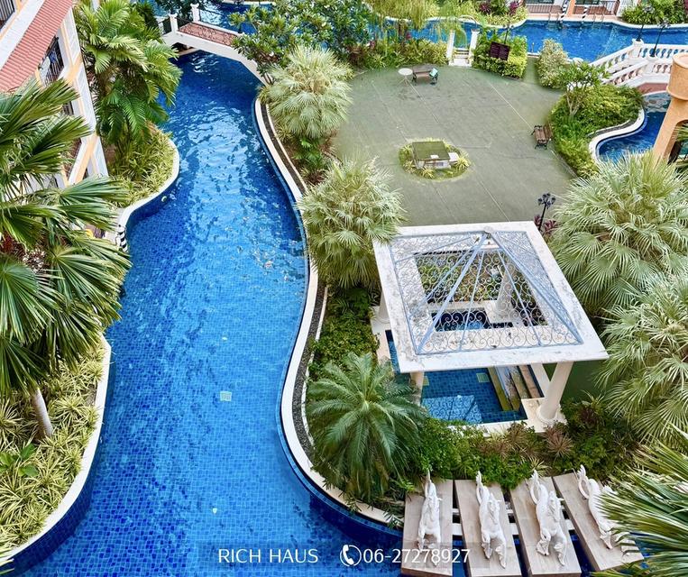รีสอร์ทคอนโดหรู ใจกลางจอมเทียน VENATIAN SIGNATURE CONDO RESORT JOMTIEN BEACH - PATTAYA 9